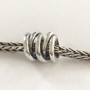 Authentic Trollbeads Three Siblings Bead New